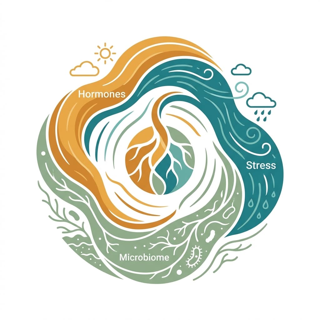 The Hidden Influencers (The Environment) Infographic